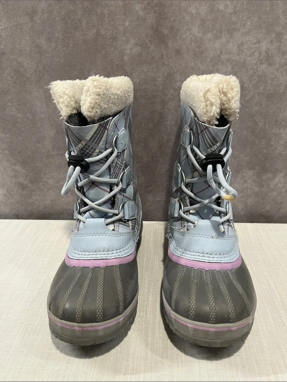 Sorel warm faux